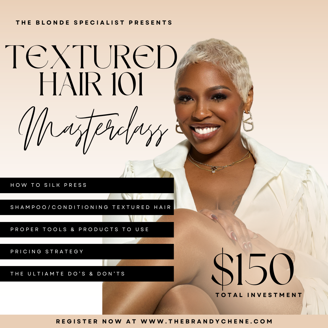 TEXTURED HAIR 101 MASTERCLASS - DOWNLOAD VIDEO!